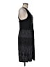 Athleta Argyle Black Casual Dress Size M - photo 4