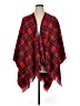 David & Young Plaid Red Wrap One size - photo 1