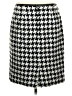Talbots Houndstooth Gray Casual Skirt Size 8 Petite - photo 2