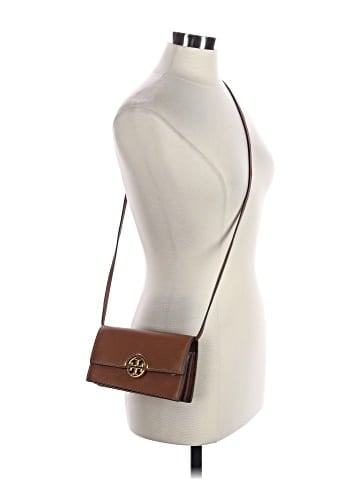 Tory Burch Leather Crossbody Bag (view 2)