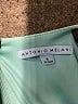 Antonio Melani Solid Teal Cocktail Dress Size 8 - photo 7
