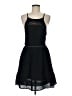 Sam Edelman 100% Rayon Black Casual Dress Size 8 - photo 1