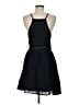 Sam Edelman 100% Rayon Black Casual Dress Size 8 - photo 2