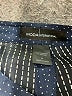Moda International Chevron-herringbone Blue Dress Pants Size 8 - photo 7