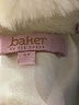 Baker by Ted Baker Ivory Coat Size 5 - photo 3