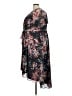 Torrid Floral Black Cocktail Dress Size 3X Plus (3) - photo 5