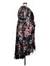 Torrid Floral Black Cocktail Dress Size 3X Plus (3) - photo 4