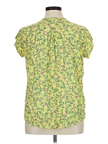 Liz Claiborne Short Sleeve Blouse (view 2)