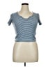Noisy May Blue Short Sleeve T-Shirt Size XL - photo 1