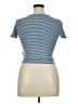 Noisy May Blue Short Sleeve T-Shirt Size XL - photo 2