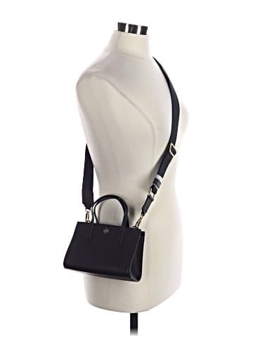 Tory Burch Leather Satchel (view 2)