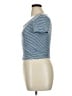 Noisy May Blue Short Sleeve T-Shirt Size XL - photo 5