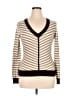 Mexx Stripes Brown Pullover Sweater Size XL - photo 1