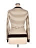Mexx Stripes Brown Pullover Sweater Size XL - photo 2