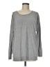Athleta Gray Long Sleeve T-Shirt Size M - photo 1
