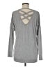 Athleta Gray Long Sleeve T-Shirt Size M - photo 2
