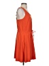 Athleta Solid Orange Casual Dress Size S - photo 4