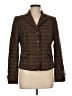 J.Crew 100% Wool Tweed Brown Wool Blazer Size M - photo 1