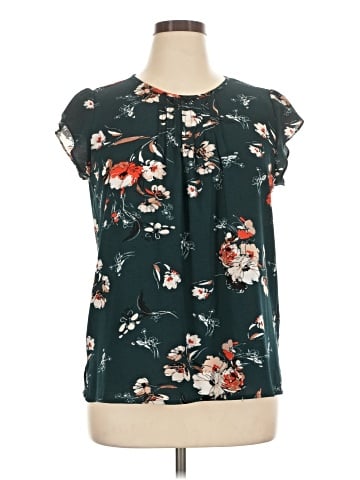 Fun2Fun Short Sleeve Blouse (view 1)