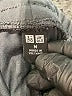 Uniqlo 100% Polyester Solid Gray Track Pants Size M - photo 7
