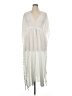 Unbranded 100% Polyester Ivory White Swimsuit Cover Up One size - photo 1