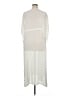 Unbranded 100% Polyester Ivory White Swimsuit Cover Up One size - photo 2