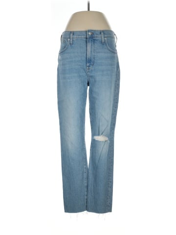 Madewell The Tall Perfect Vintage Jean in Coney Wash: Destroyed Edition (view 1)