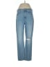 Madewell Hearts Blue Jeans Size 31 waist (tall) - photo 1