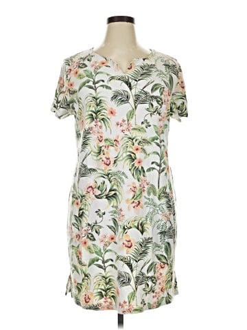 Karen Scott Sport Casual Dress (view 1)