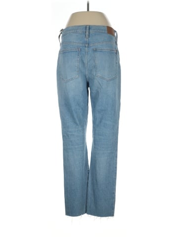 Madewell The Tall Perfect Vintage Jean in Coney Wash: Destroyed Edition (view 2)