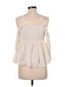 Torrid 100% Cotton Ivory Tank Top Size Med Plus (00) - photo 2