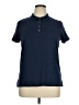 Lands' End 100% Pima Cotton Blue Short Sleeve Top Size 0X - photo 1