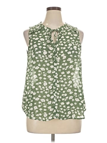 Fun2Fun Sleeveless Blouse (view 1)