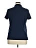 Lands' End 100% Pima Cotton Blue Short Sleeve Top Size 0X - photo 2