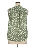 Fun2Fun 100% Polyester Green Sleeveless Blouse Size XL - photo 2