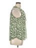 Fun2Fun 100% Polyester Green Sleeveless Blouse Size XL - photo 4