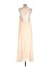 Missguided 100% Polyester Ivory Casual Dress Size 10 - photo 2