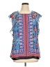Alyx 100% Polyester Blue Sleeveless Blouse Size XL - photo 1