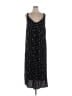 JunaRose Stars Black Casual Dress Size 24 - photo 1