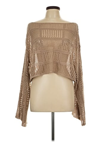 Shein Curve Long Sleeve Top (view 1)