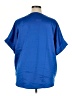 Vero Moda Blue Short Sleeve Blouse Size XL - photo 2