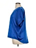 Vero Moda Blue Short Sleeve Blouse Size XL - photo 5