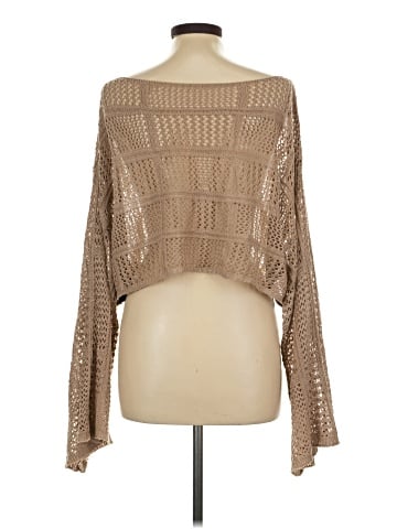 Shein Curve Long Sleeve Top (view 2)