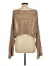 Shein Curve Tan Long Sleeve Top Size 12 Plus (0) - photo 2