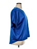 Vero Moda Blue Short Sleeve Blouse Size XL - photo 4