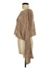Shein Curve Tan Long Sleeve Top Size 12 Plus (0) - photo 5