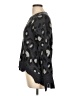 Free Generation Animal Print Black Pullover Sweater Size L - photo 5