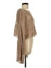 Shein Curve Tan Long Sleeve Top Size 12 Plus (0) - photo 4
