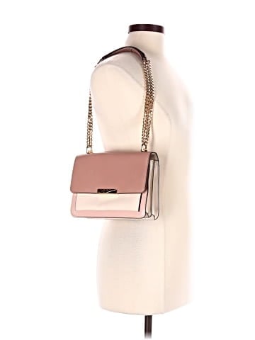 MICHAEL Michael Kors Leather Crossbody Bag (view 2)