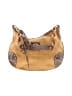 Sharif 100% Leather Gold Leather Hobo One size - photo 1